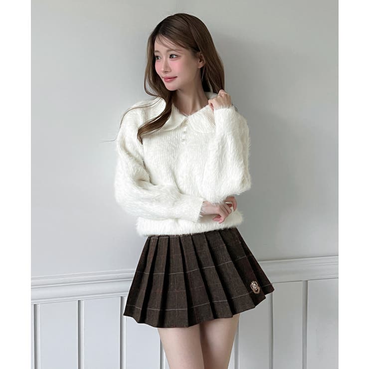 ソフトブラー ファーニット/2025 AW COLLECTION | by muni:r | 詳細画像3 