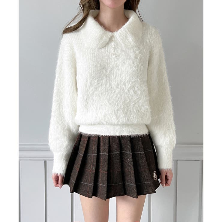 ソフトブラー ファーニット/2025 AW COLLECTION | by muni:r | 詳細画像6 