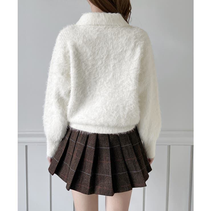 ソフトブラー ファーニット/2025 AW COLLECTION | by muni:r | 詳細画像8 