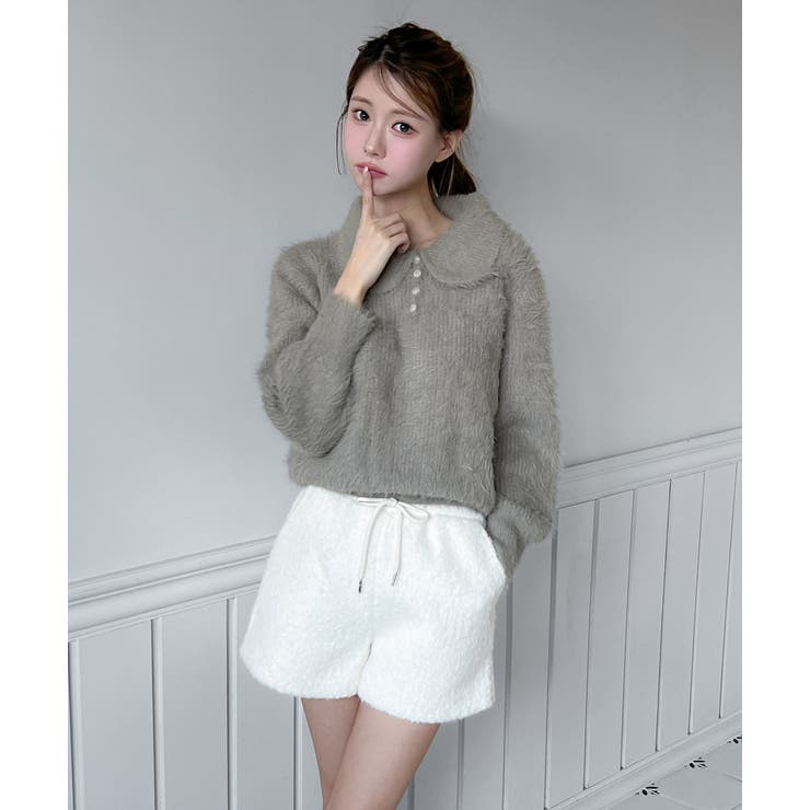 ソフトブラー ファーニット/2025 AW COLLECTION | by muni:r | 詳細画像9 