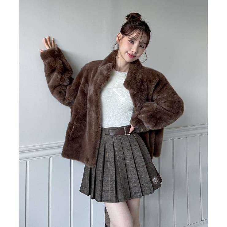 キュービックバックル ファージャケット 2025 | by muni:r | 詳細画像5 