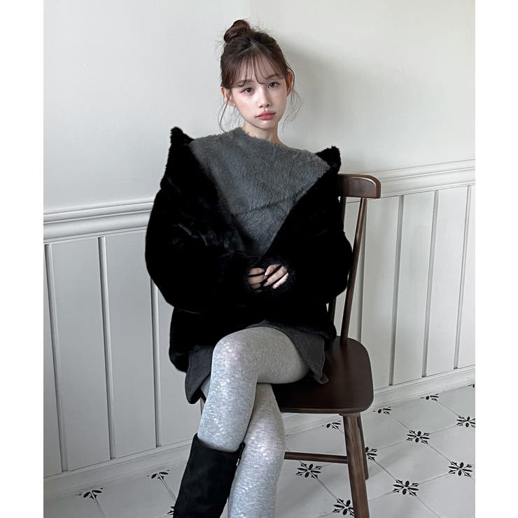 キュービックバックル ファージャケット 2025 | by muni:r | 詳細画像9 