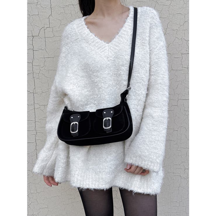 クラシック スエード ショルダー | by muni:r | 詳細画像1 