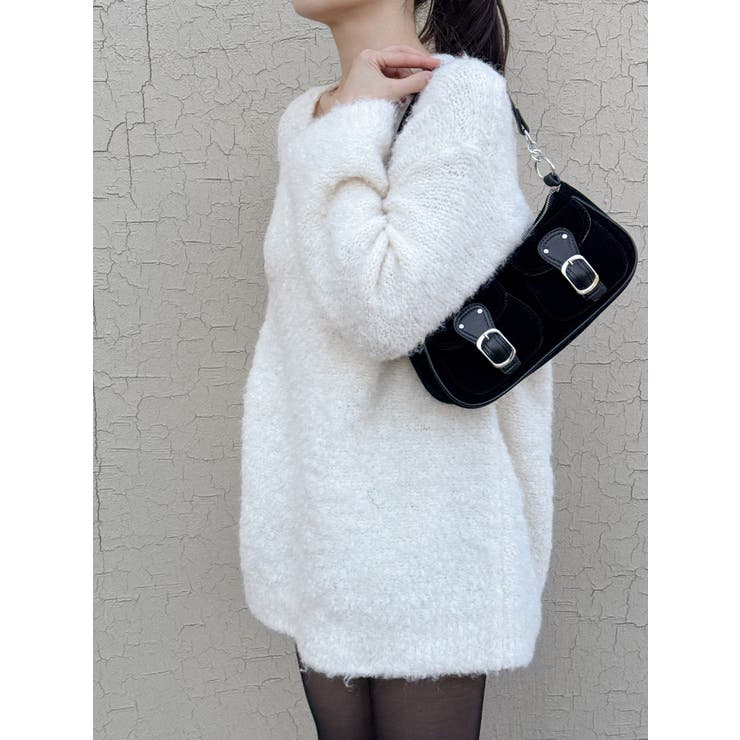 クラシック スエード ショルダー | by muni:r | 詳細画像2 