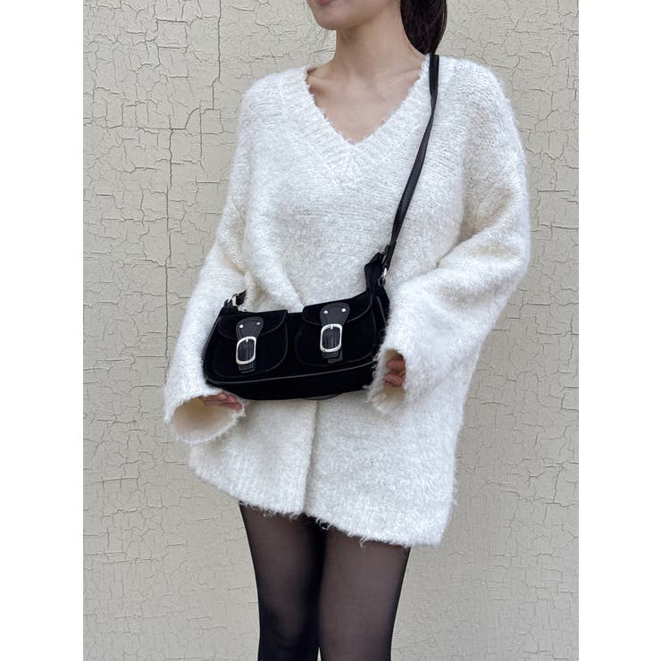 クラシック スエード ショルダー | by muni:r | 詳細画像3 