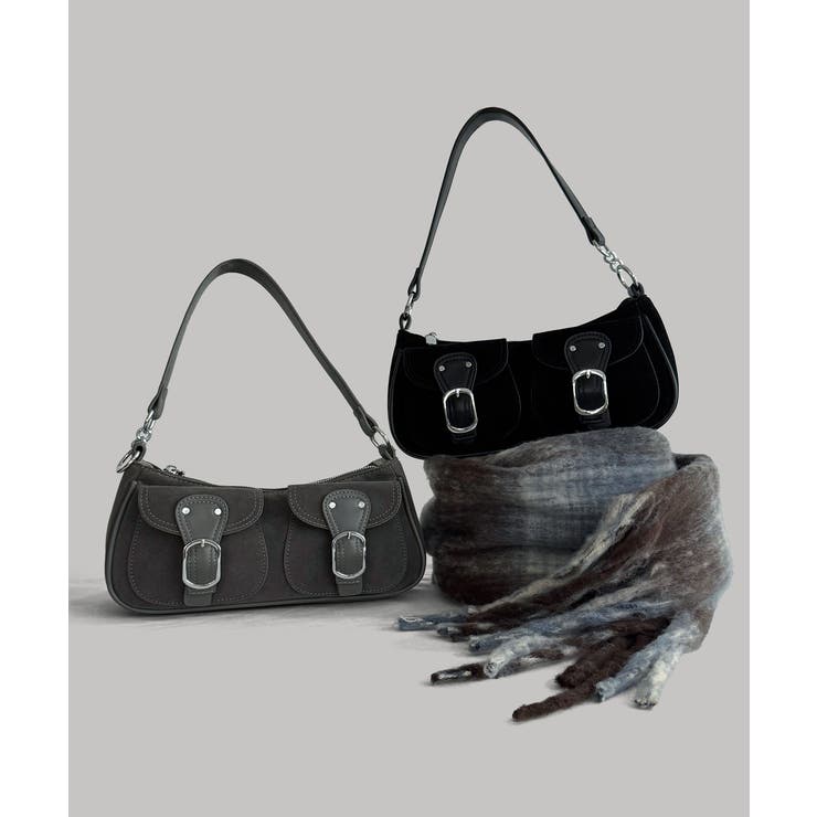 クラシック スエード ショルダー | by muni:r | 詳細画像4 