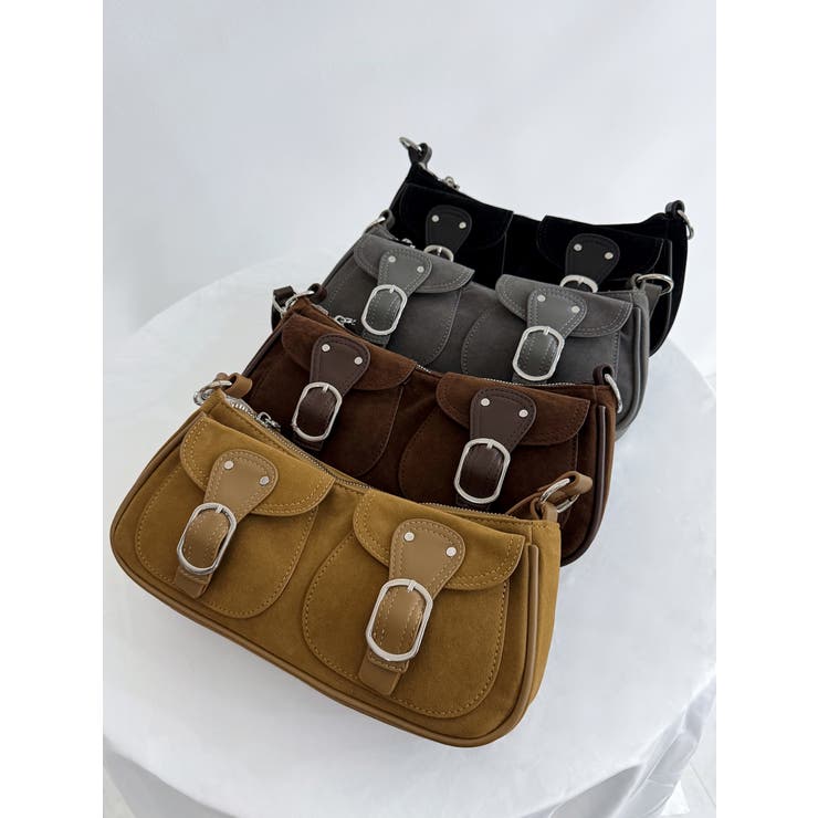 クラシック スエード ショルダー | by muni:r | 詳細画像5 