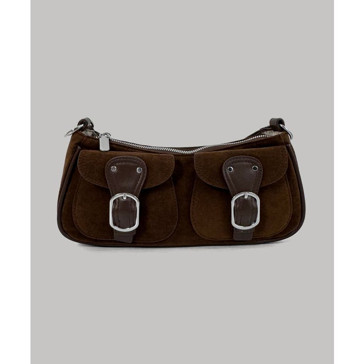 クラシック スエード ショルダー | by muni:r | 詳細画像6 