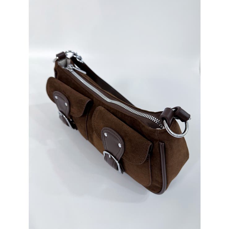 クラシック スエード ショルダー | by muni:r | 詳細画像7 