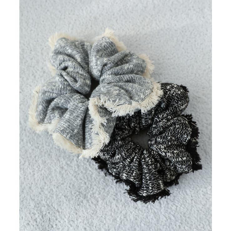 クラシックツイードフリルシュシュ/2025 AW COLLECTION | by muni:r | 詳細画像6 