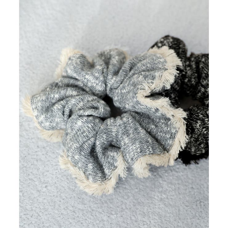 クラシックツイードフリルシュシュ/2025 AW COLLECTION | by muni:r | 詳細画像7 