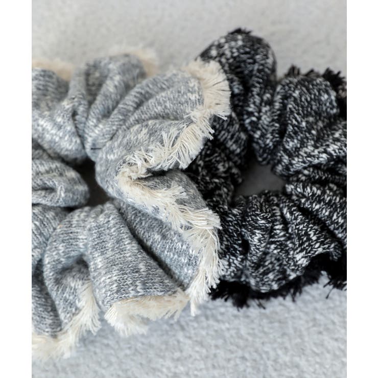 クラシックツイードフリルシュシュ/2025 AW COLLECTION | by muni:r | 詳細画像8 