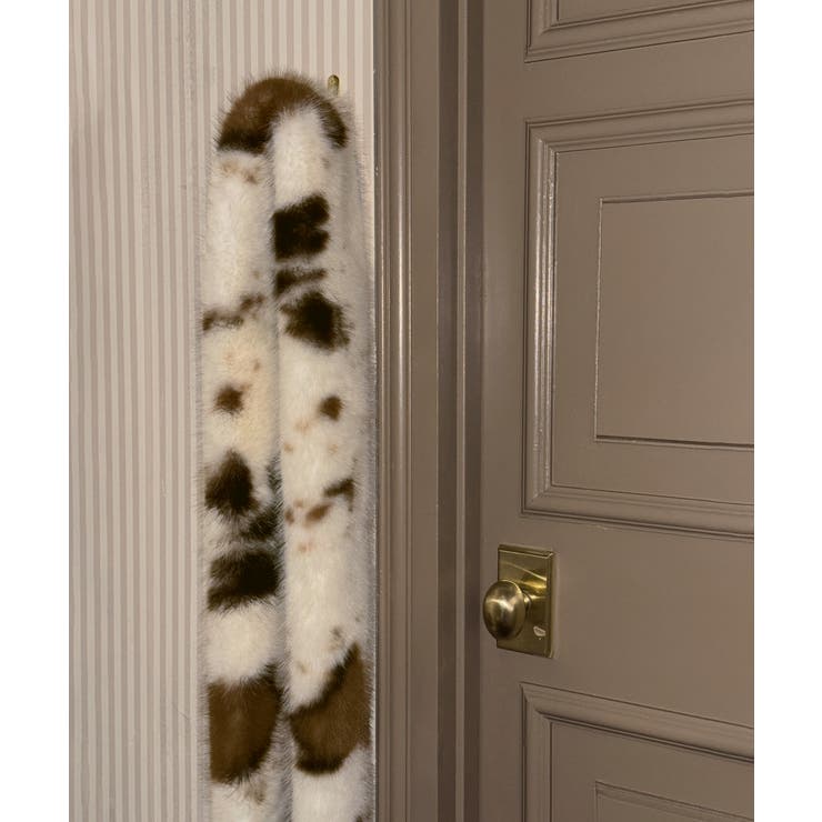 アニマル柄ファーマフラー/2025 AW COLLECTION | by muni:r | 詳細画像5 