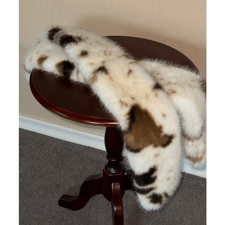 アニマル柄ファーマフラー/2025 AW COLLECTION | by muni:r | 詳細画像7 