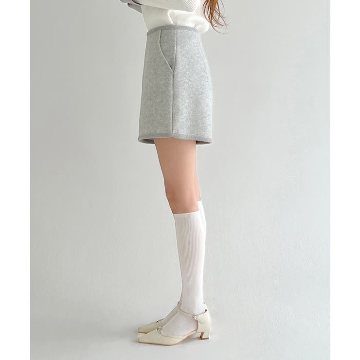 【着用動画あり 4色 2サイズ展開】クラシックウールショートパンツ | by muni:r | 詳細画像20 