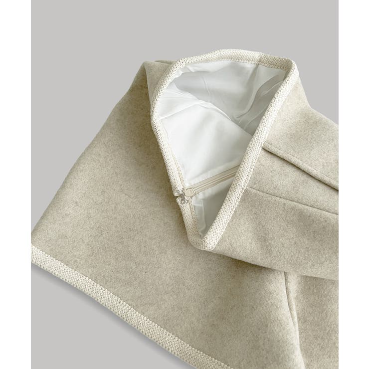 【着用動画あり 4色 2サイズ展開】クラシックウールショートパンツ | by muni:r | 詳細画像30 