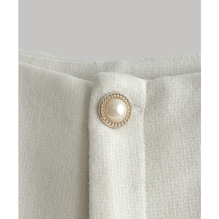 レースヘムポイントショートパンツ/2026 SS COLLECTION | by muni:r | 詳細画像25 