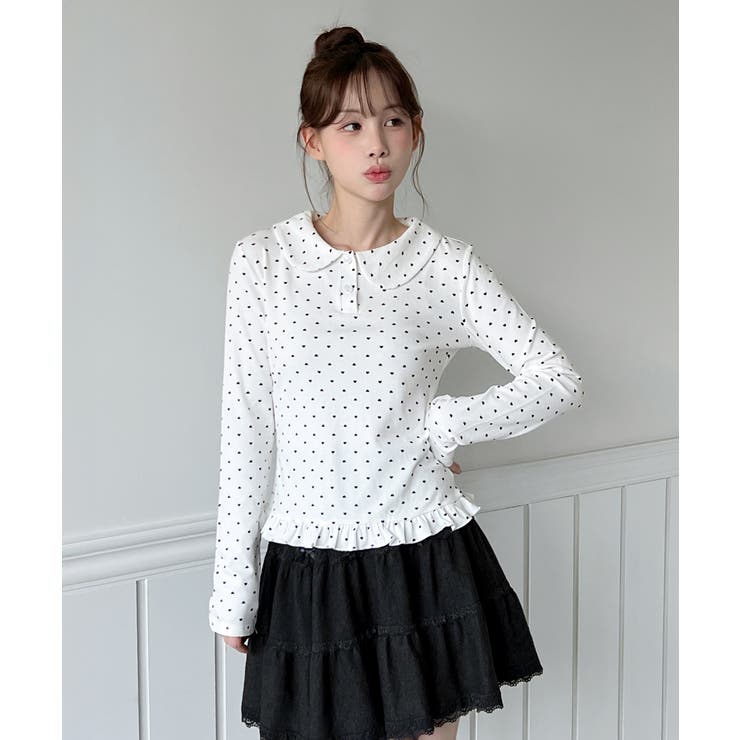 ダブルレースリボンティアードスカート/2026 SS COLLECTION | by muni:r | 詳細画像24 