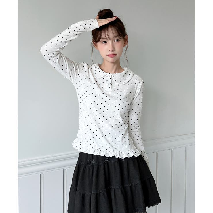 ダブルレースリボンティアードスカート/2026 SS COLLECTION | by muni:r | 詳細画像25 