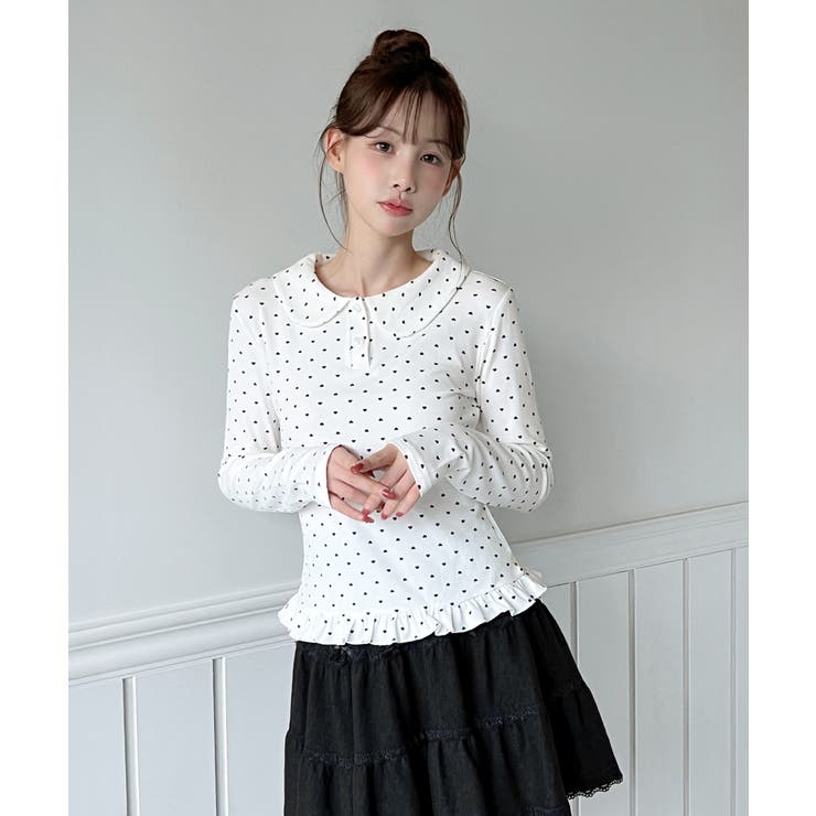 ダブルレースリボンティアードスカート/2026 SS COLLECTION | by muni:r | 詳細画像28 