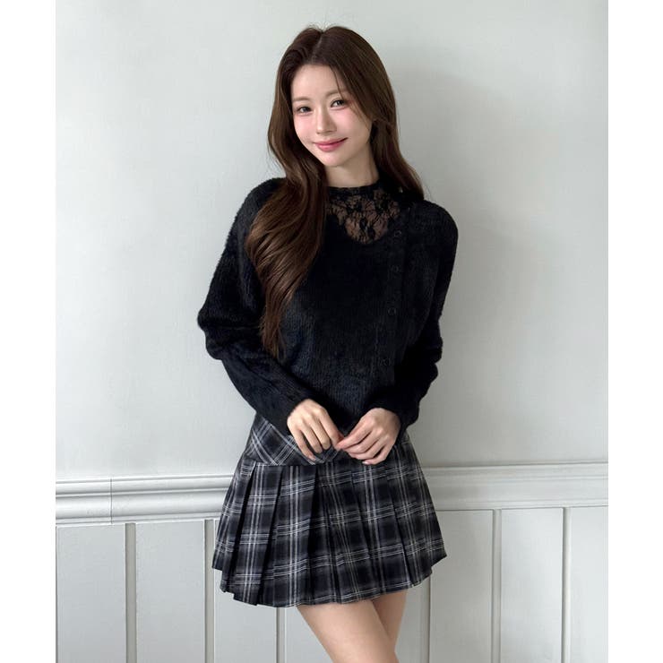 【着用動画あり 4色展開】ソフトファーテクスチャーニット 2026 | by muni:r | 詳細画像10 