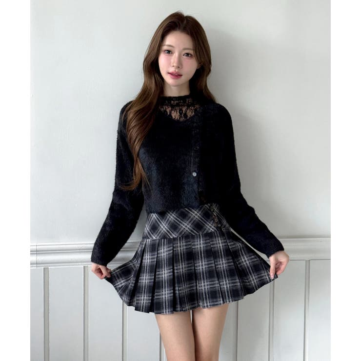 【着用動画あり 4色展開】ソフトファーテクスチャーニット 2026 | by muni:r | 詳細画像11 