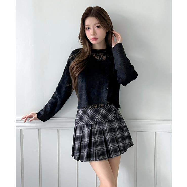 【着用動画あり 4色展開】ソフトファーテクスチャーニット 2026 | by muni:r | 詳細画像12 