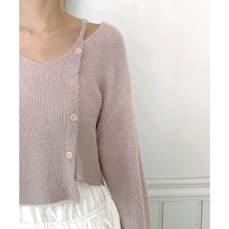 【着用動画あり 4色展開】ソフトファーテクスチャーニット 2026 | by muni:r | 詳細画像32 