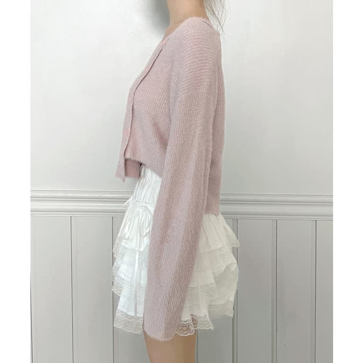 【着用動画あり 4色展開】ソフトファーテクスチャーニット 2026 | by muni:r | 詳細画像33 