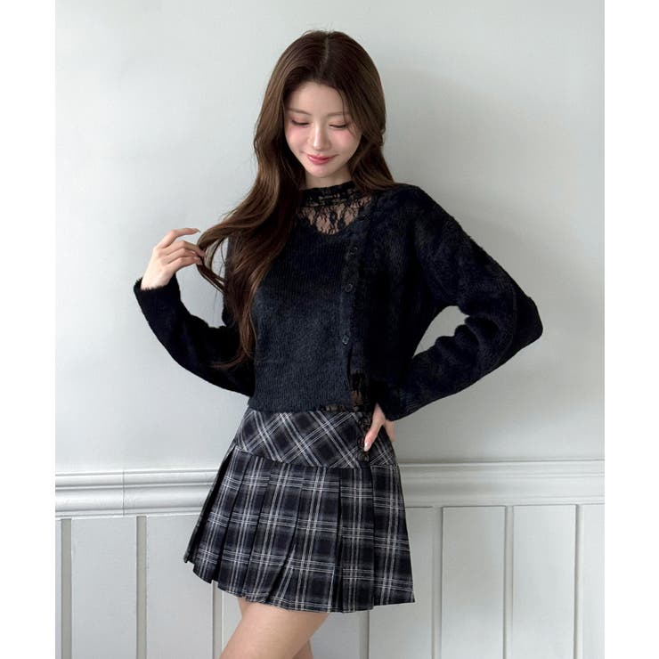 【着用動画あり 4色展開】ソフトファーテクスチャーニット 2026 | by muni:r | 詳細画像9 