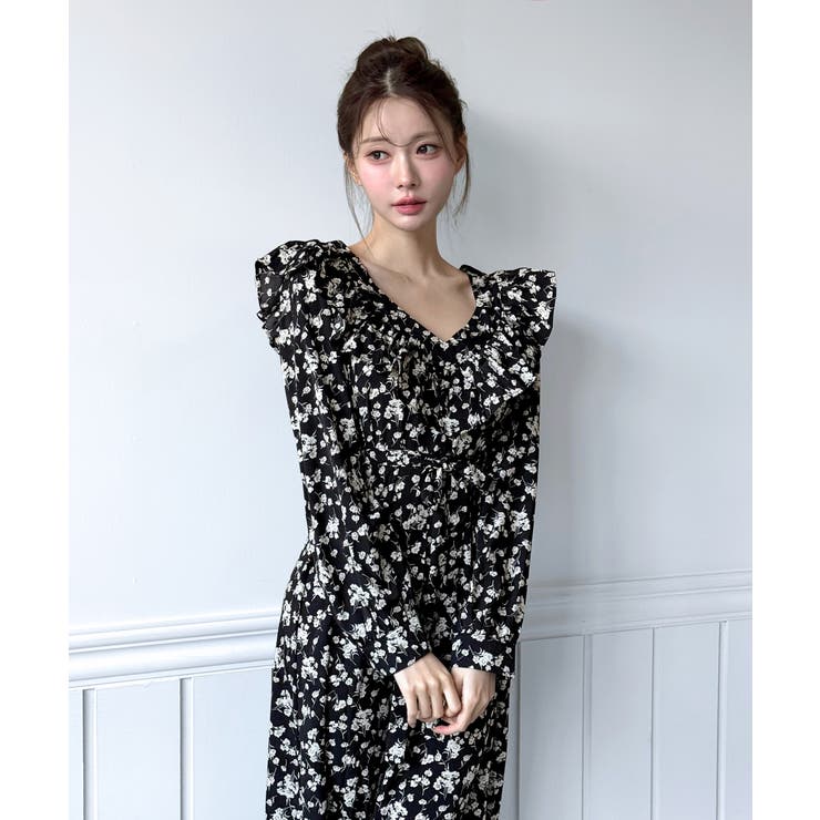 【着用動画あり！】ロマンティックフラワーワンピース 2026 SS | by muni:r | 詳細画像14 