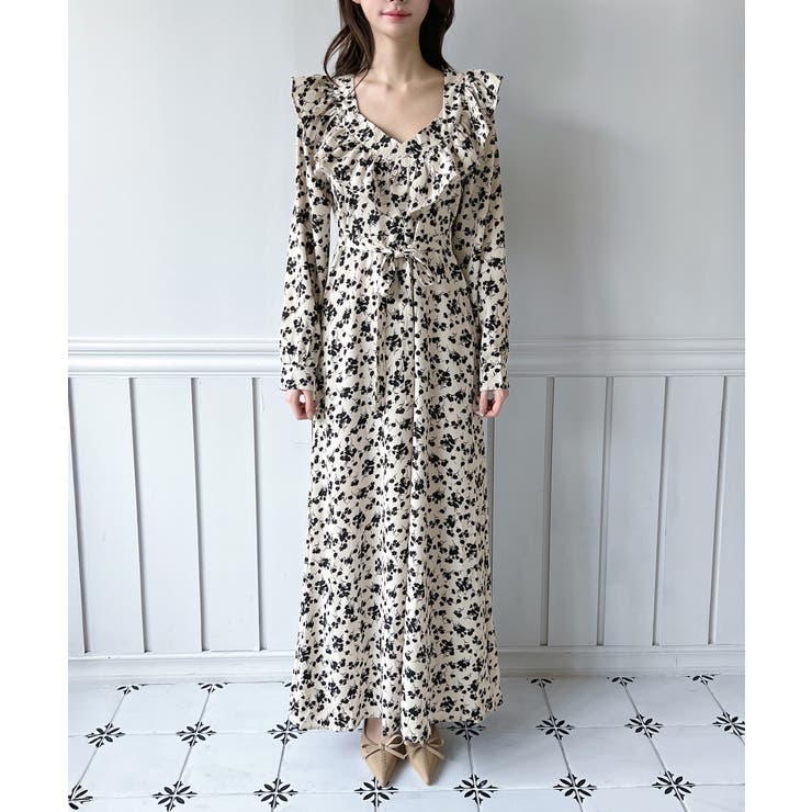 【着用動画あり！】ロマンティックフラワーワンピース 2026 SS | by muni:r | 詳細画像8 