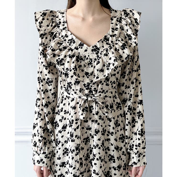 【着用動画あり！】ロマンティックフラワーワンピース 2026 SS | by muni:r | 詳細画像9 