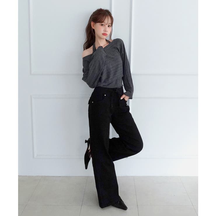 レイヤードシアーニットセット/2026 AW COLLECTION | by muni:r | 詳細画像14 