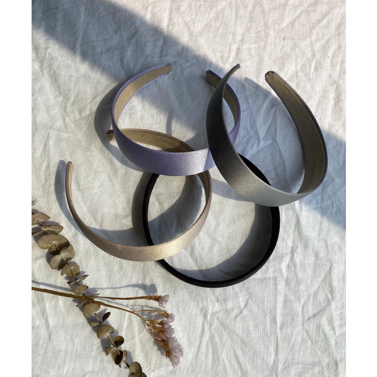 デイリー ポイント サテン カチューシャ | by muni:r | 詳細画像12 