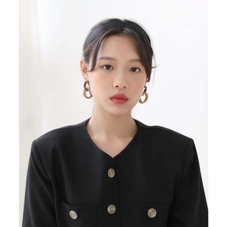 デイリー ポイント サテン カチューシャ | by muni:r | 詳細画像7 