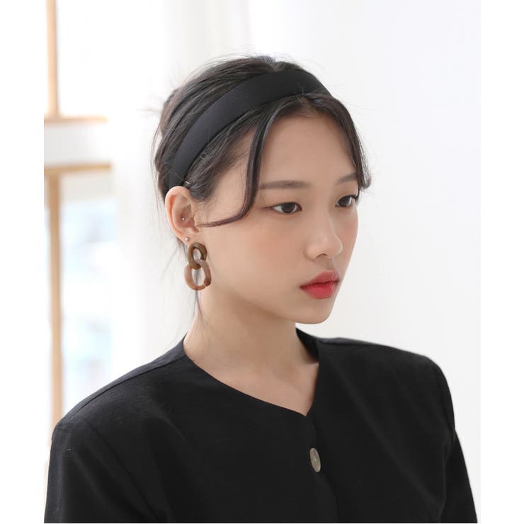 デイリー ポイント サテン カチューシャ | by muni:r | 詳細画像9 