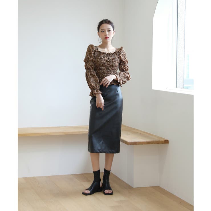 バックデザイン スカート | by muni:r | 詳細画像2 