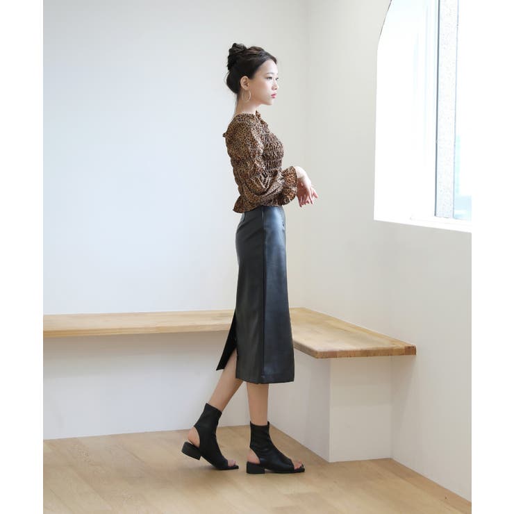 バックデザイン スカート | by muni:r | 詳細画像4 