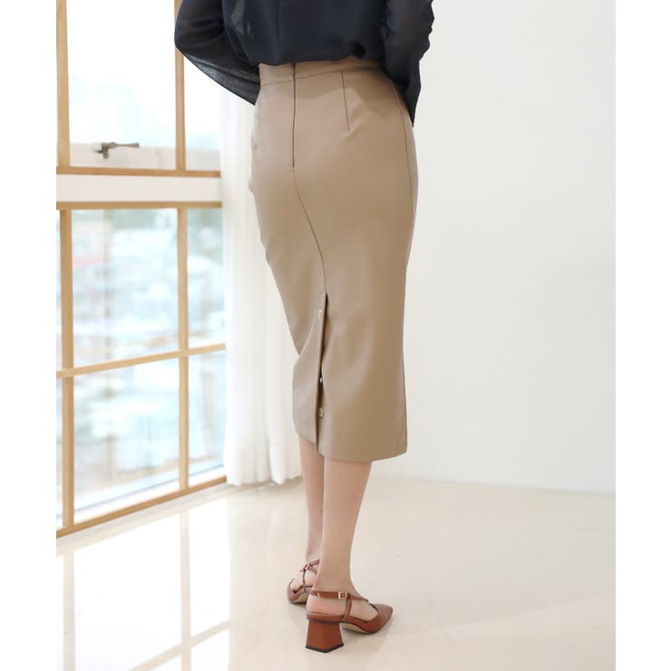 バックデザイン スカート | by muni:r | 詳細画像5 