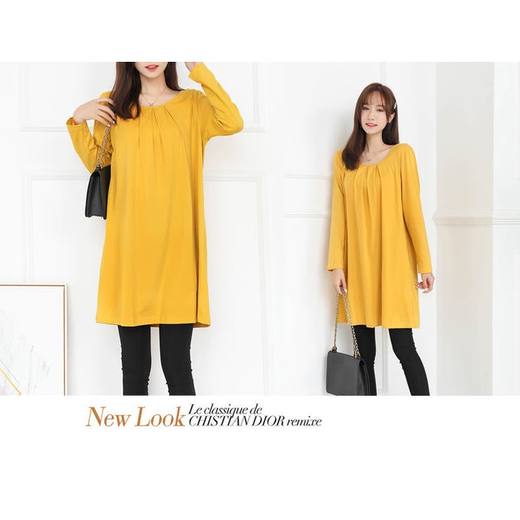 レディース チュニック ワンピース | candy-house  | 詳細画像17 