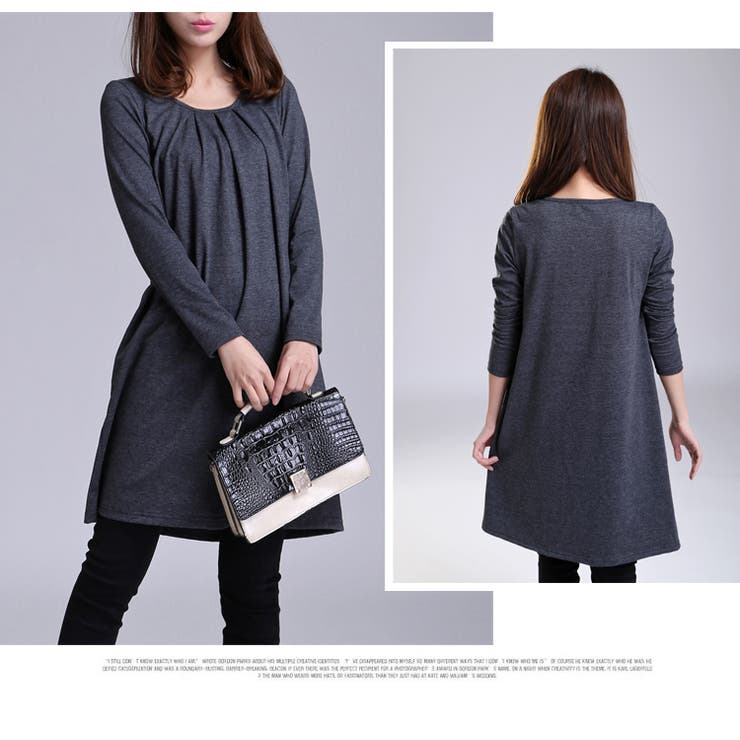 レディース チュニック ワンピース | candy-house  | 詳細画像25 