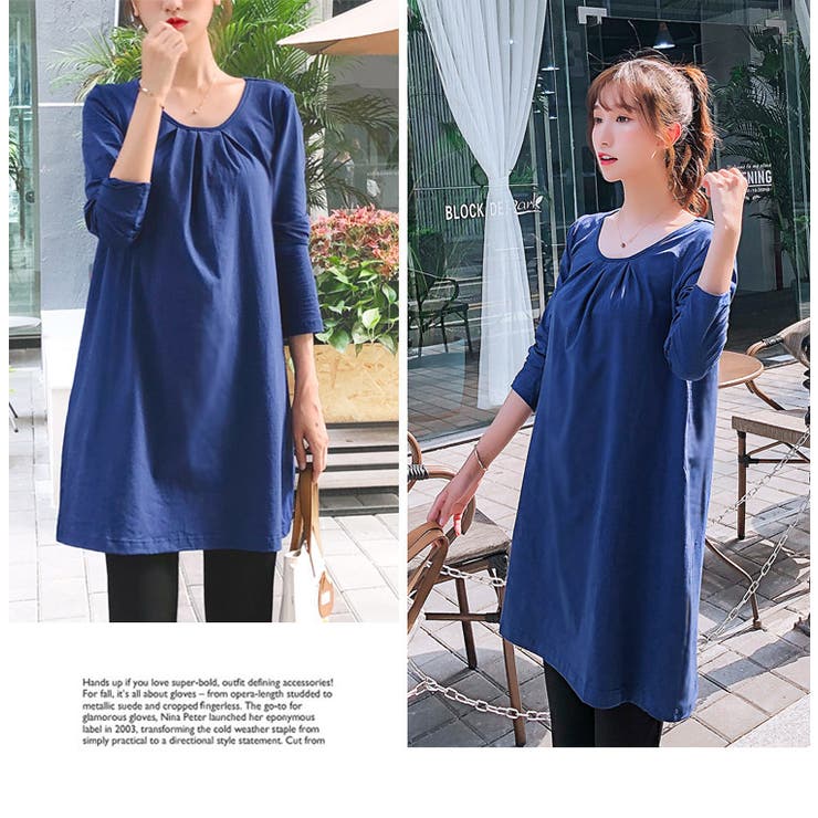 レディース チュニック ワンピース | candy-house  | 詳細画像27 