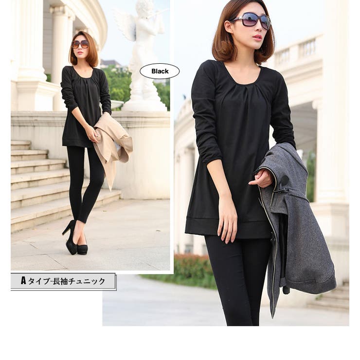 レディース チュニック ワンピース | candy-house  | 詳細画像5 