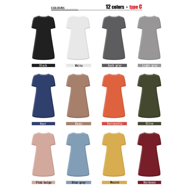 レディース チュニック ワンピース | candy-house  | 詳細画像34 