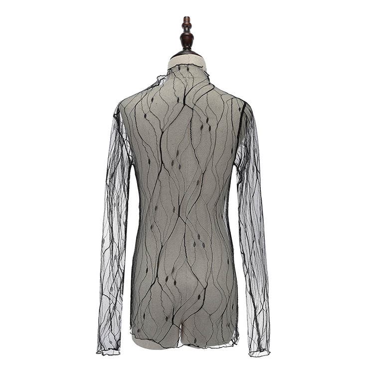 レース トップス 網 | candy-house  | 詳細画像20 