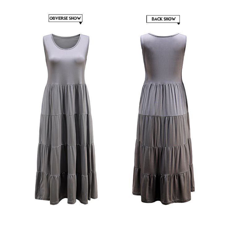 レディース ロングワンピース 8色 | candy-house  | 詳細画像12 