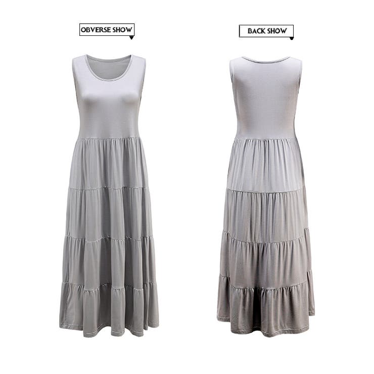 レディース ロングワンピース 8色 | candy-house  | 詳細画像13 