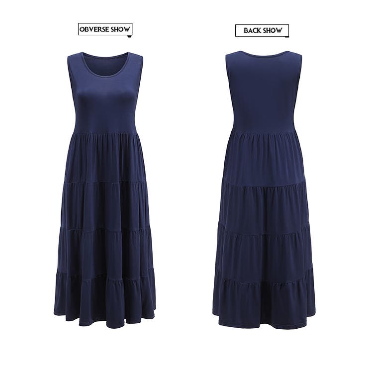 レディース ロングワンピース 8色 | candy-house  | 詳細画像16 