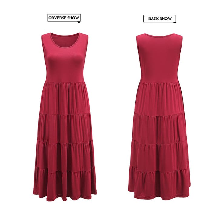 レディース ロングワンピース 8色 | candy-house  | 詳細画像17 